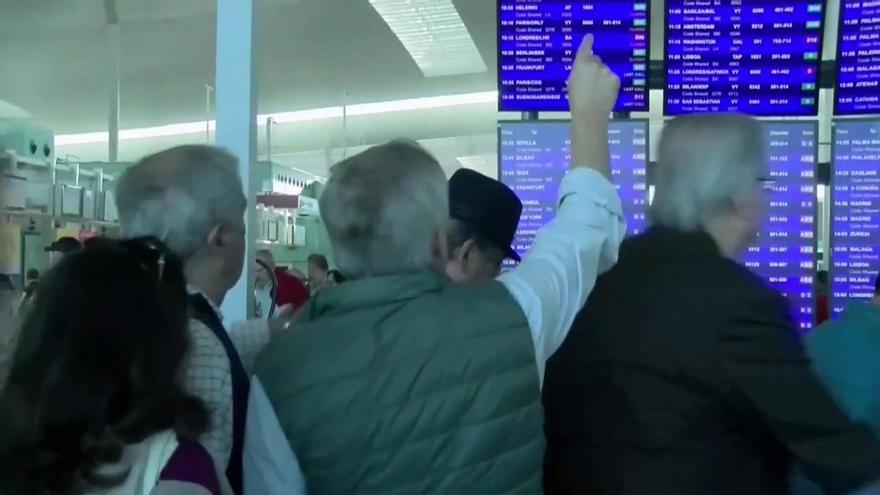 El Aeropuerto de Barcelona-El Prat opera con normalidad pese a algunas cancelaciones