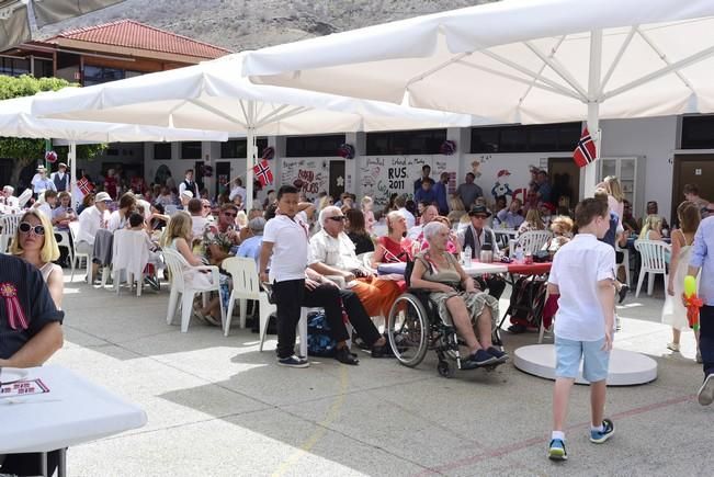 Día de Noruega en Anfi del Mar.