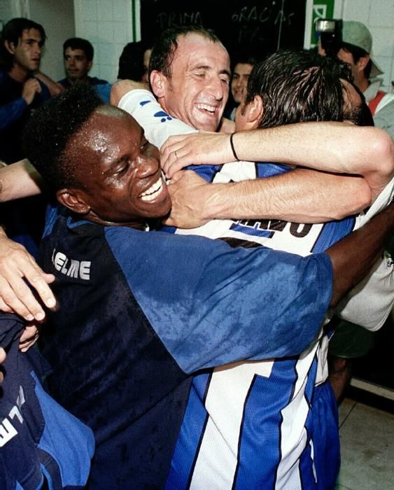 20 años del primer ascenso del Málaga CF a Primera