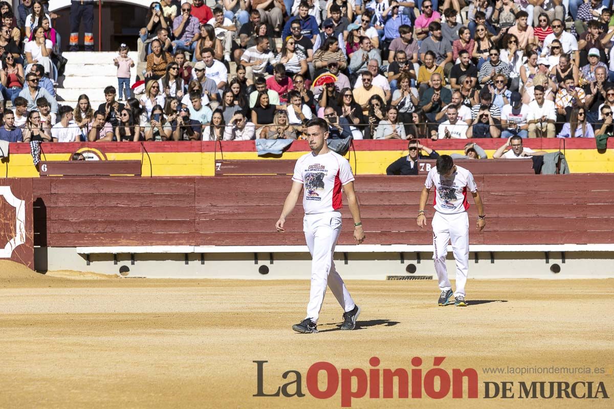 Final del campeonato de España de Recortadores celebrado en Castellón (primeras eliminatorias)