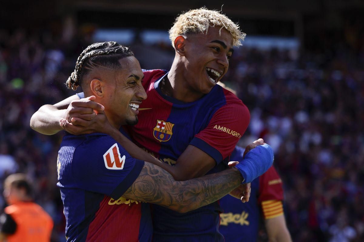 El Barça gana el clásico ante el Madrid en el estadi Lluis Companys