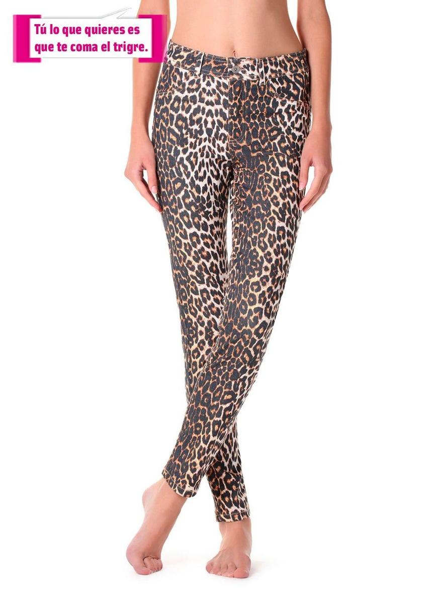 Leggings de leopardo