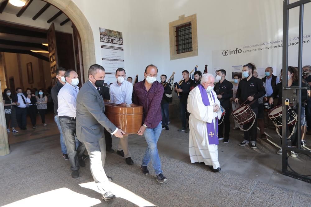 Funeral de Xavi Solares