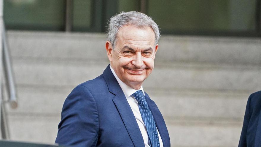El juez rechaza el intento de Zapatero de anular la causa porque se solicitó fuera de plazo