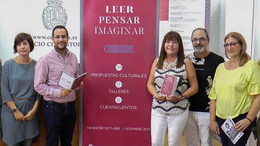 Medio centenar  de actividades en el  &#039;Leer, pensar e imaginar&#039;