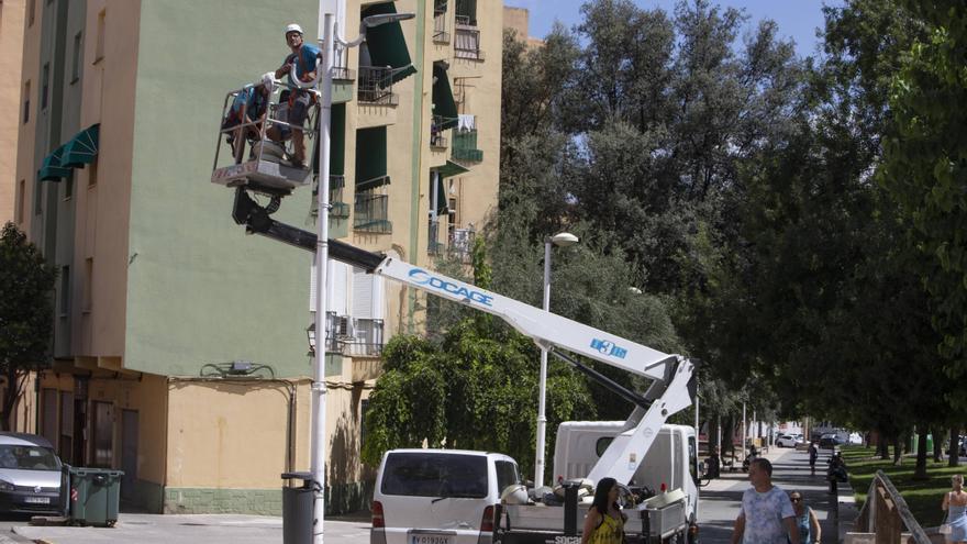 Xàtiva sustituye más de 700 luminarias en 63 calles del núcleo antiguo y 10 del ensanche