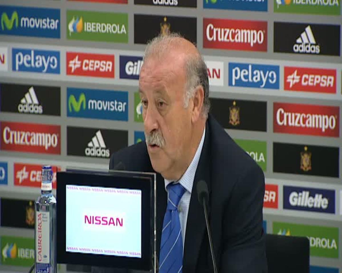 Del Bosque prepara el asalto a la Copa Confederaciones