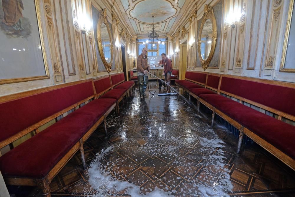 Inundaciones en Venecia