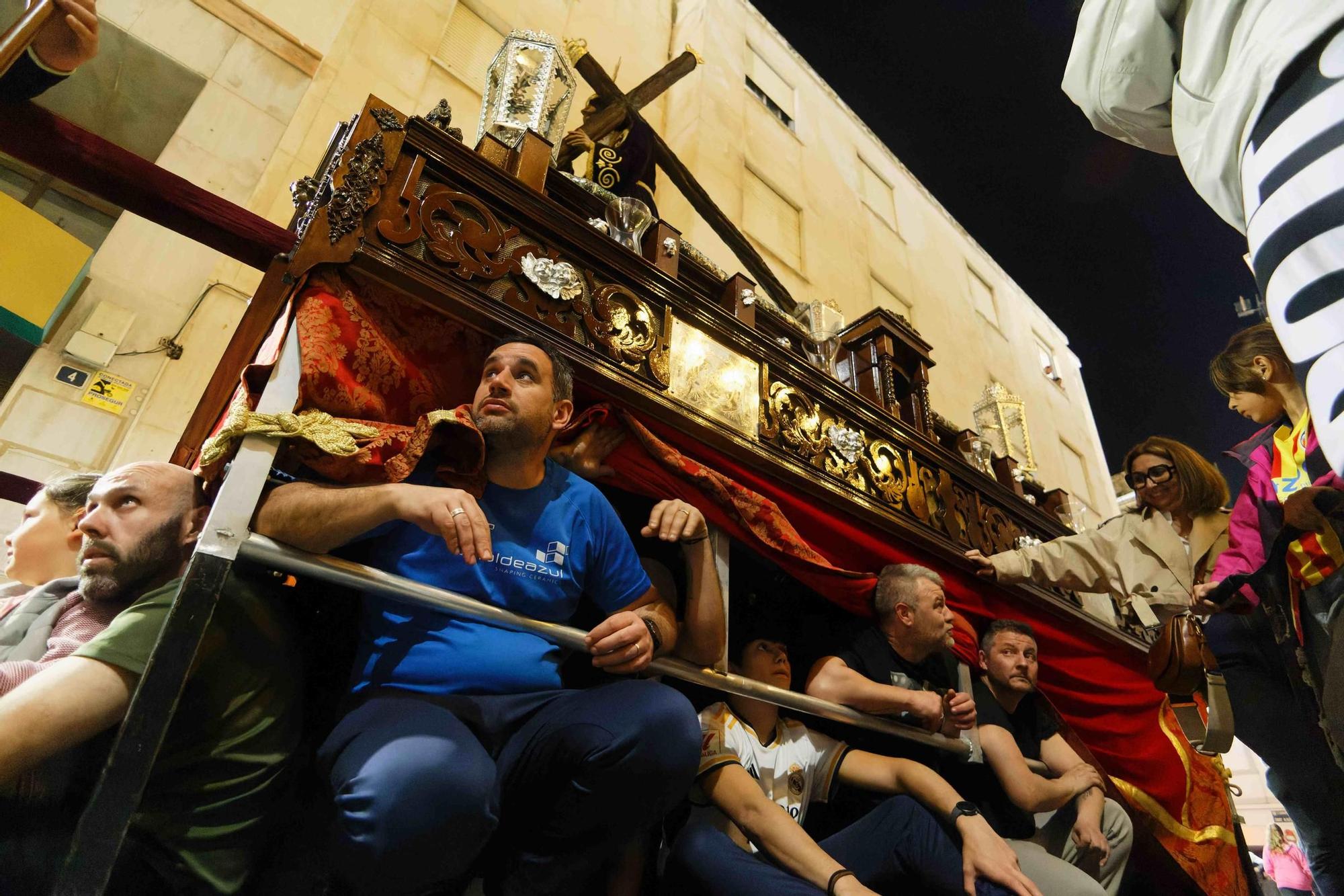 GALERÍA I Los pasos de Semana Santa en Vila-real, en imágenes