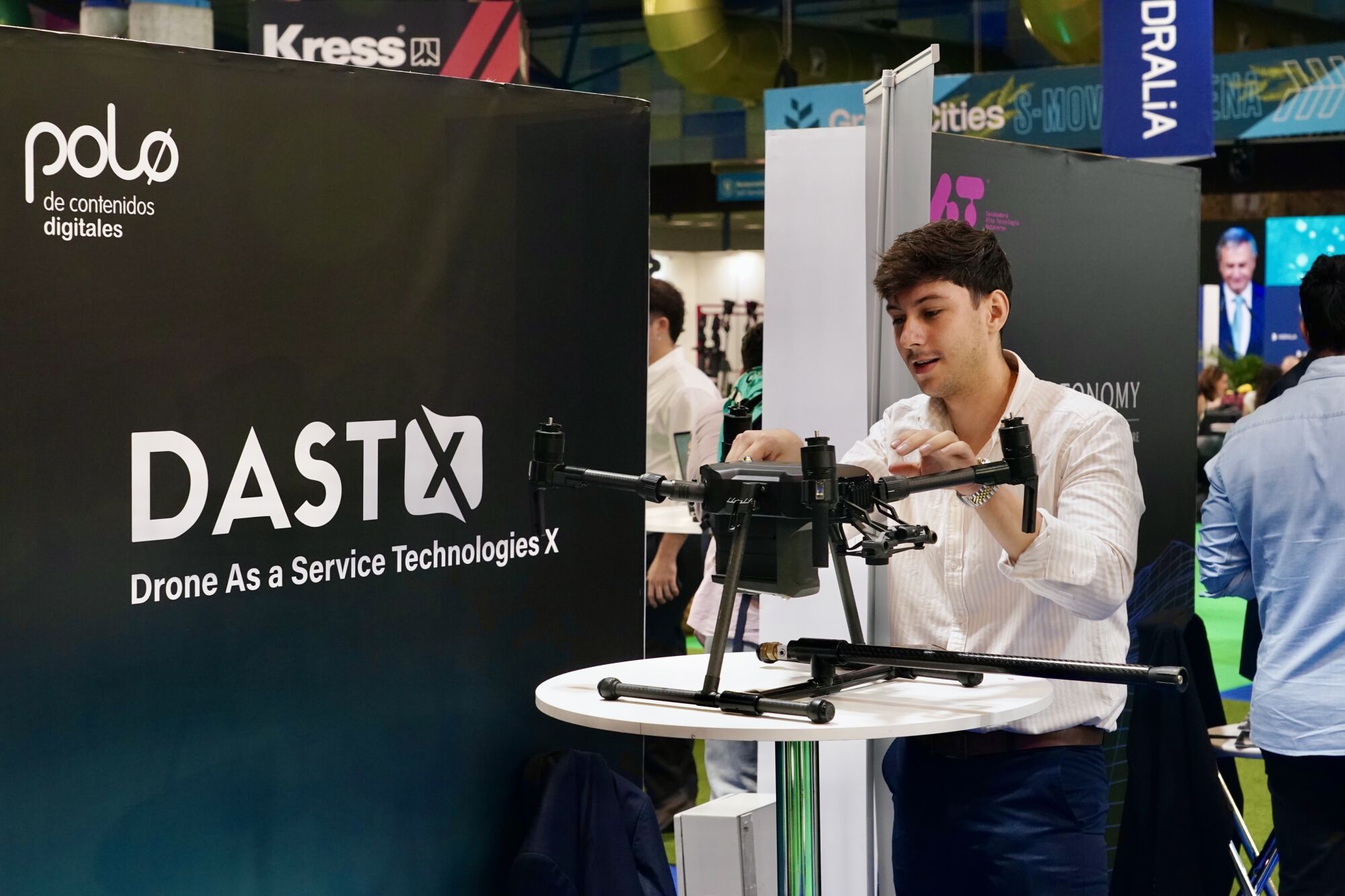 La jornada inaugural del salón 'Greencities, Urban Intelligence & Smart Mobility' 2025