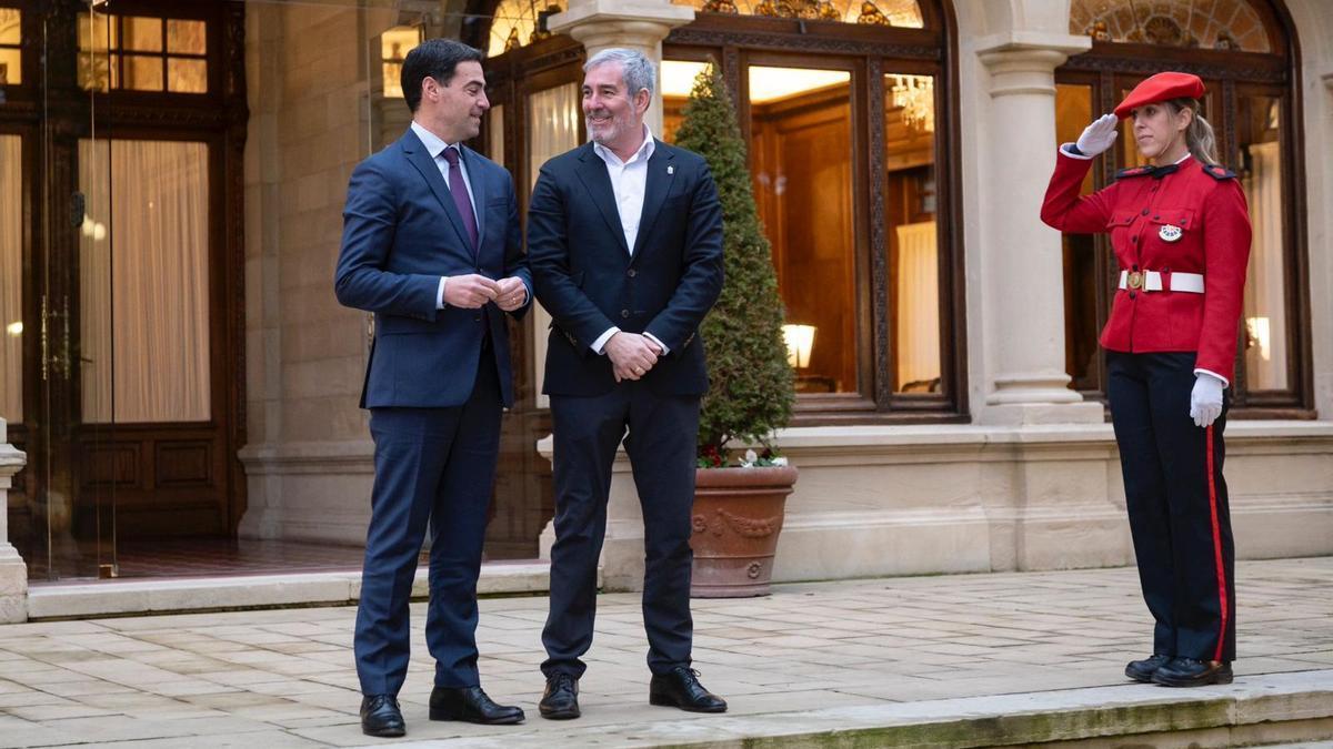 Canarias y Euskadi buscan avanzar con las comunidades del Estado en la distribución extraordinaria de menores no acompañados.