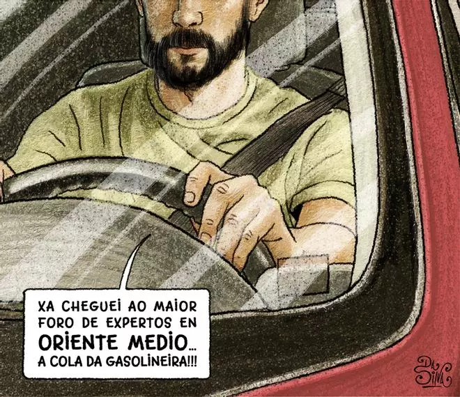 A Silveira de Kiko da Silva, 11 de marzo de 2026