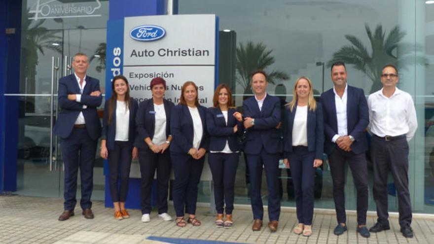 Descuentos de hasta 9.000 euros en los &quot;Special Days&quot; de Ford Auto Christian