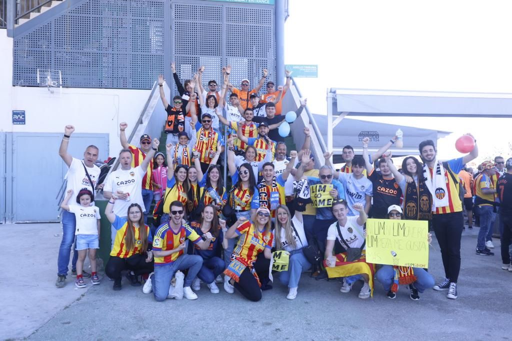 El compromiso de la afición del Valencia CF en Elche