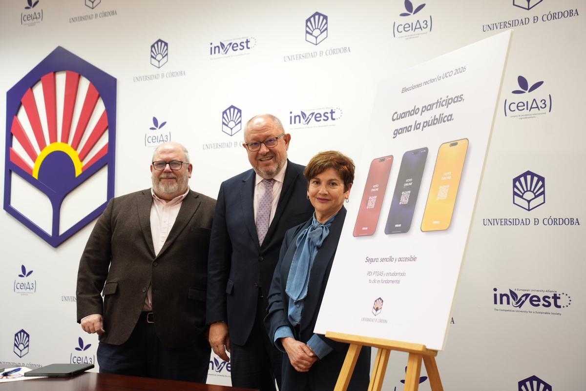 Presentación de la campaña electoral.