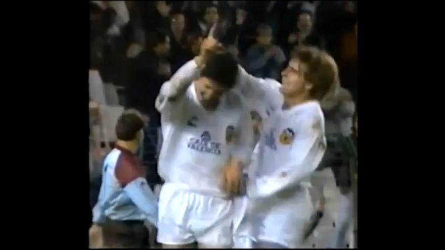 Los mejores goles de Penev con el Valencia CF