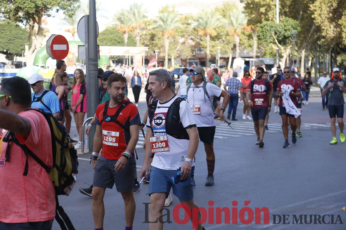 90 K Camino de la Vera Cruz (salida desde Mula)