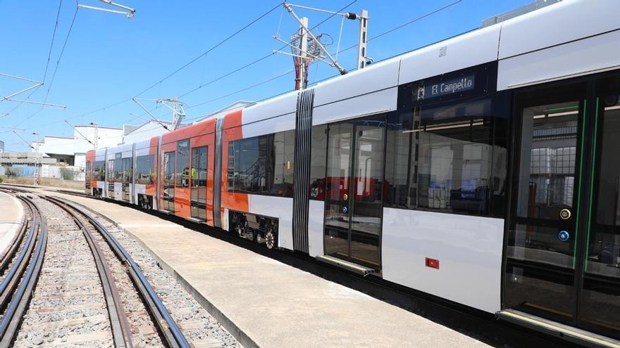 El TRAM de Alicante se convierte en experiencia piloto de los nuevos tranvías de gran capacidad