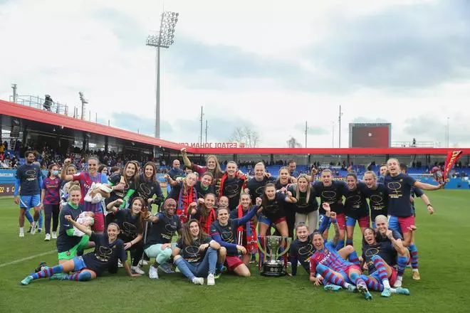 ‘Manita’ al Madrid y titulo de Liga: así ha sido la fiesta del barcelonismo