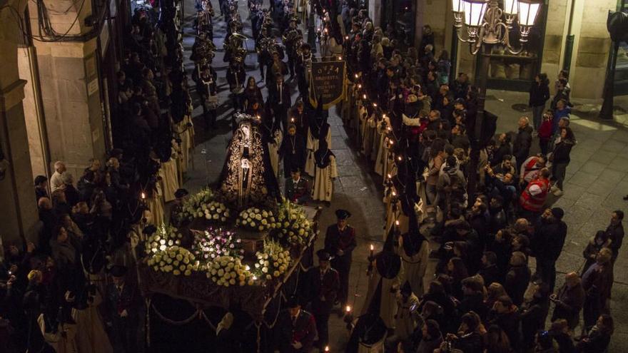 Semana Santa Zamora | Procesión de Nuestra Madre de las Angustias.