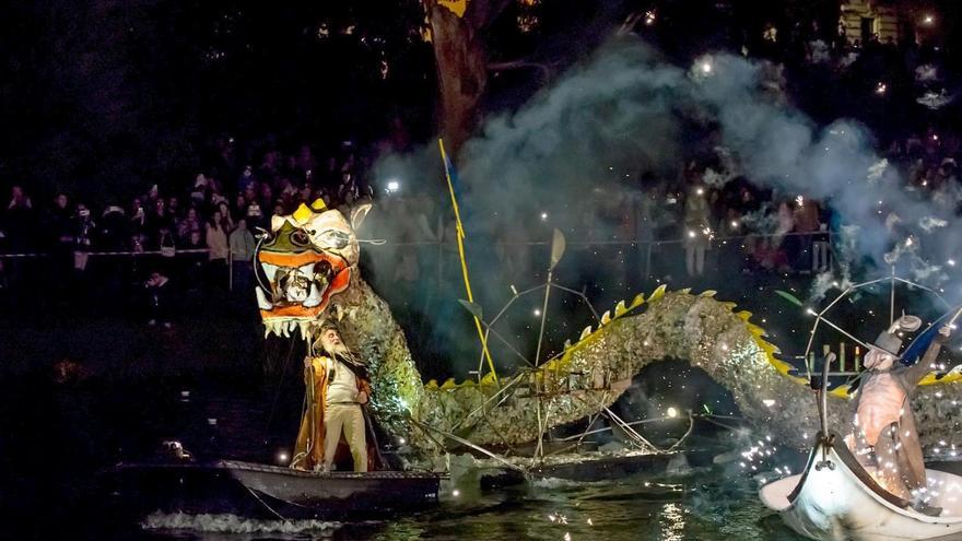 Puerto Venecia transforma su lago en un escenario mágico este 15 de noviembre