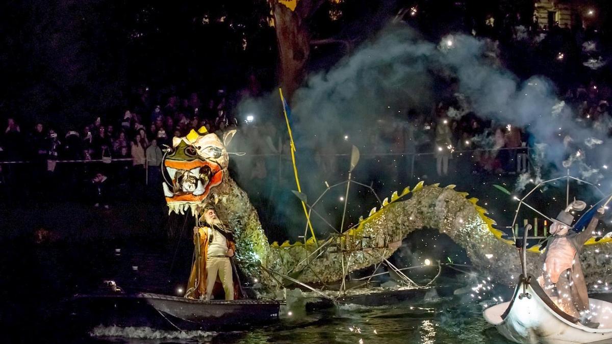 Espectaculo que tendrá lugar en Puerto Venecia