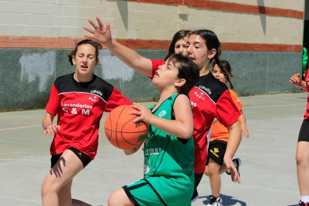 Torneo 3x3 de baloncesto en Zamora