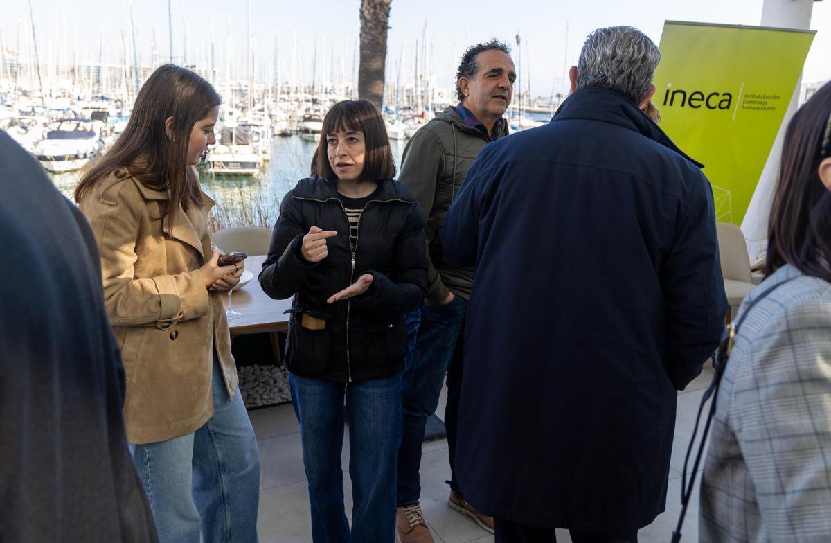Brindis navideño de INECA en Alicante
