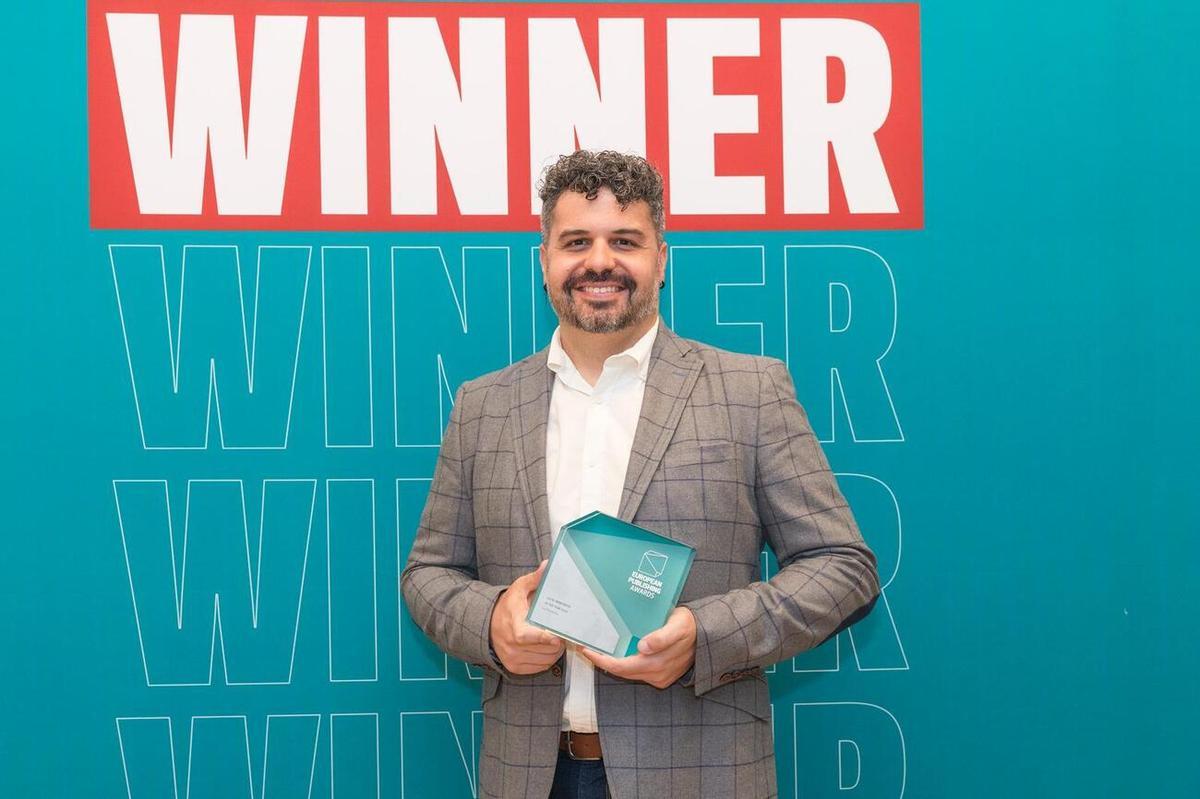 LA PROVINCIA/Diario de Las Palmas recoge el premio al diario local europeo con mejor diseño del año LA PROVINCIA/Diario de Las Palmas recoge el premio al diario local europeo con mejor diseño del año