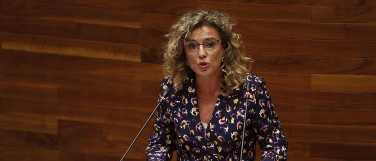 Susana Fernández en la Junta