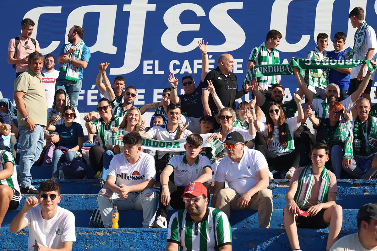 El Linares-Córdoba CF, en imágenes