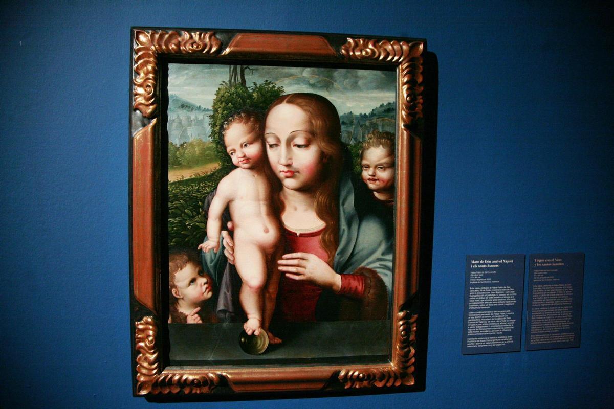 El arte de Paolo da San Leocadio, en Castelló