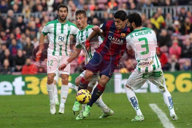 FC BARCELONA VS CÓRDOBA CF