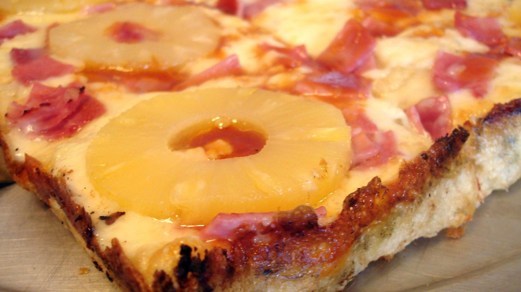Pizza con piña y otros debates gastronómicos absurdos
