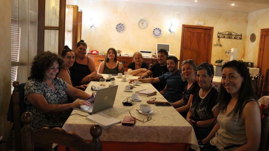 Mesa organizada por la Fundación Entretantos. | Araceli Saavedra