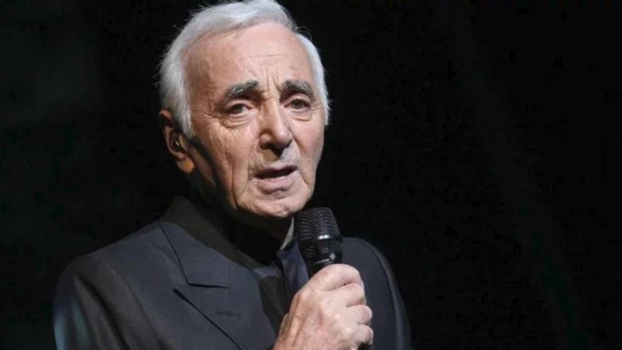 Les millors cançons d&#039;Aznavour