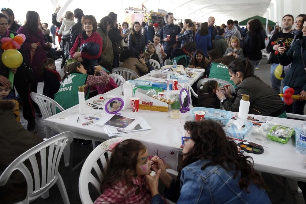 Fiesta de Aspanion en Valencia