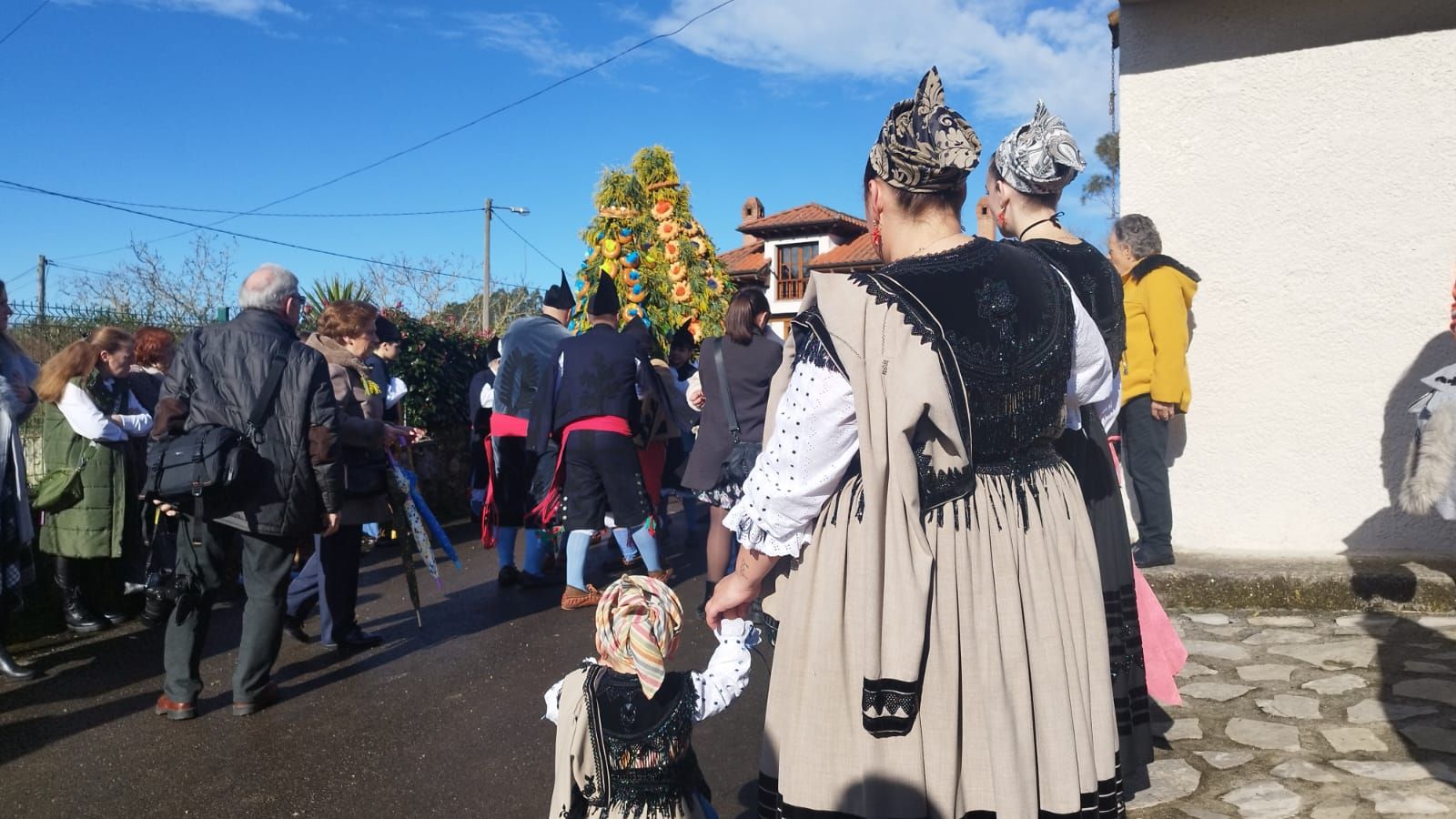 Bricia celebra su Día Grande de La Paz