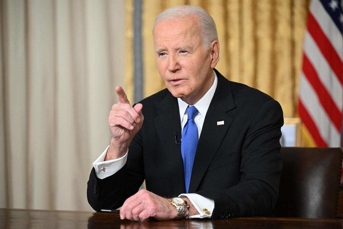 Biden té un càncer de pròstata "agressiu" amb metàstasi Biden té un càncer de pròstata "agressiu" amb metàstasi