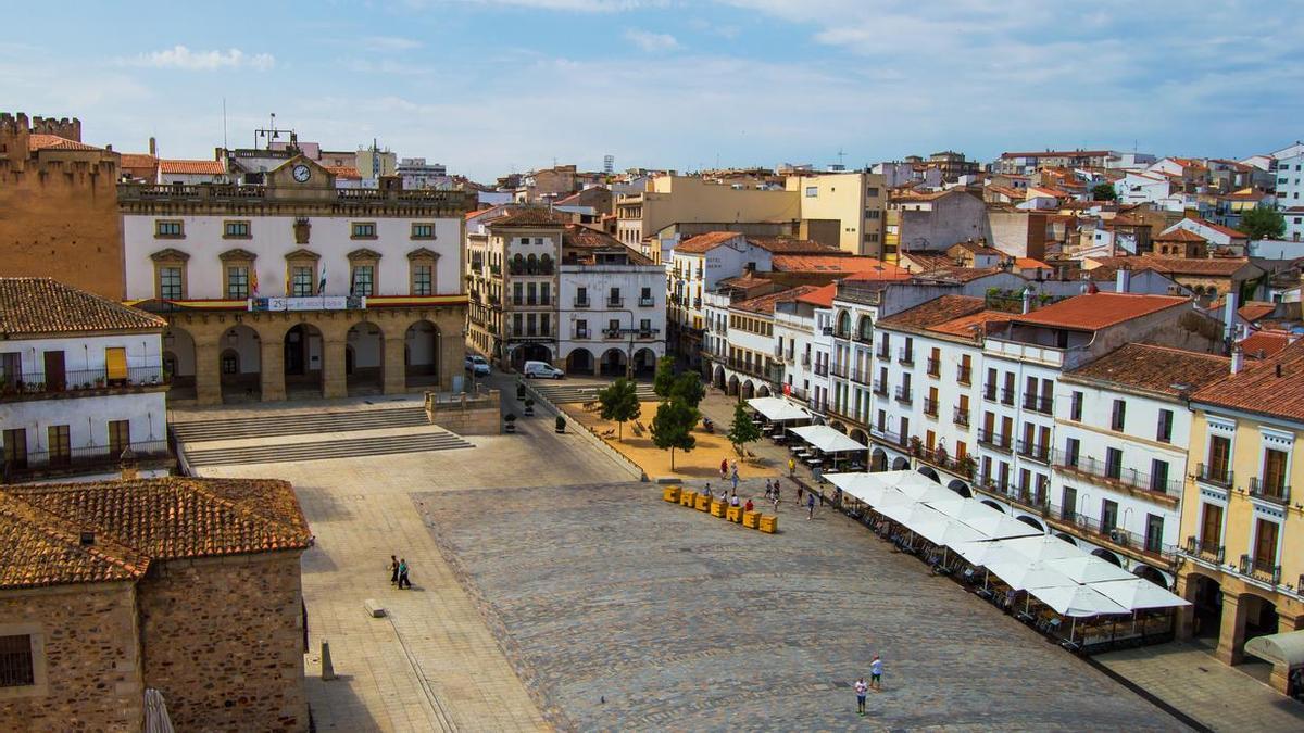 Plaza Mayor de Cáceres