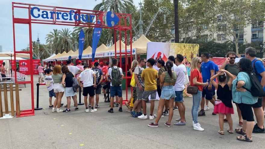 Carrefour se vuelca el domingo en Murcia en sus actividades como patrocinador de vuelta