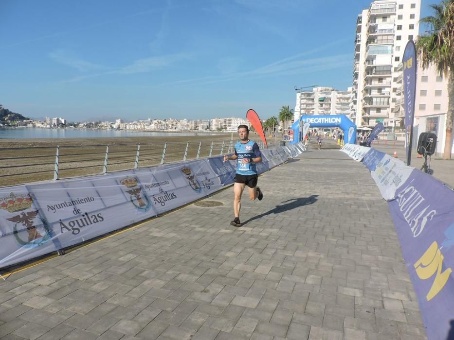 Media maratón de Águilas