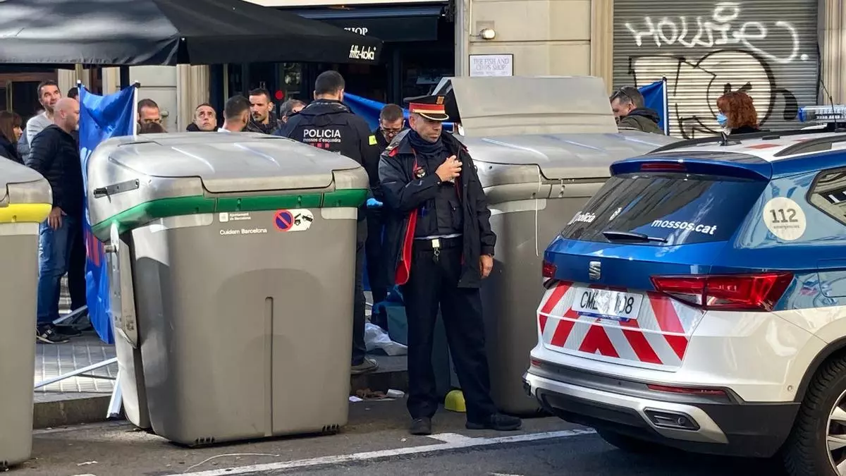 El hombre que mató y descuartizó a otro en el Eixample en 2022 admite los hechos y 10 años de cárcel