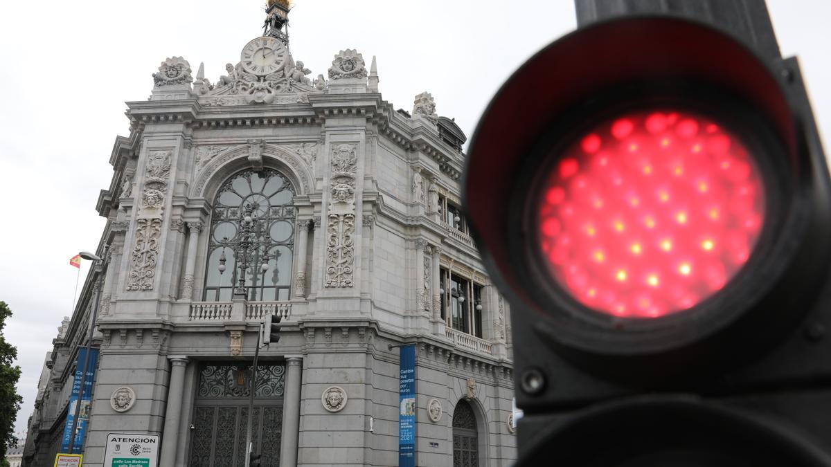 13 MAYO 2021;BANCO DE ESPAÑA;BANCO;MADRID