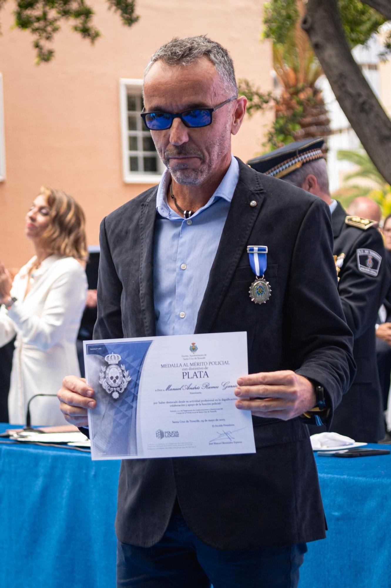 La Policía Local de Santa Cruz celebra el día de su patrona