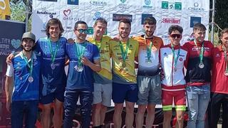 El Montilla Córdoba, campeón de Andalucía absoluto de duatlón