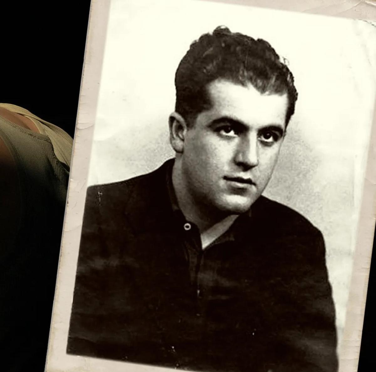 Rafael Rodríguez Rapún, futbolista y pareja de Lorca en la vida real.