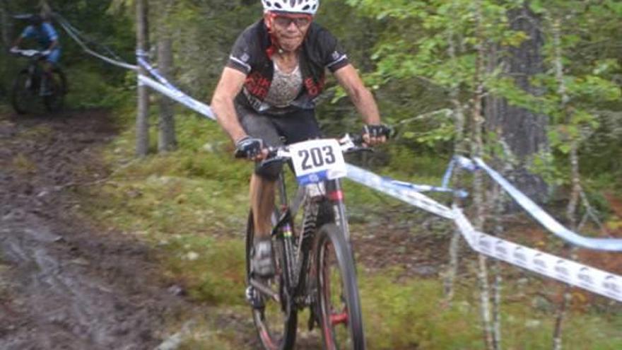 Robert Baserba buscarà el seu quart títol de campió d&#039;Espanya de BTT per a veterans a Castelló.