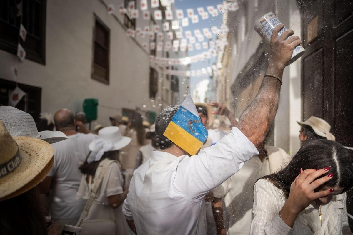 Así se ha vivido Los Indianos en Santa Cruz de La Palma