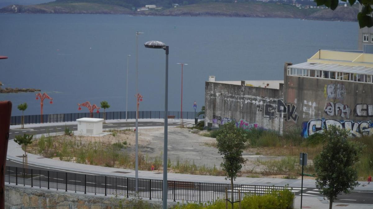 La promoción de 260 pisos de San Amaro, en A Coruña: "sin proyecto ni plazos", pero ya con lista de espera para interesados